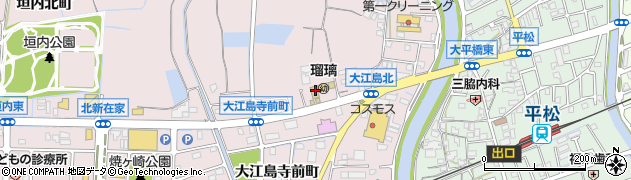 薬師寺納骨霊園周辺の地図
