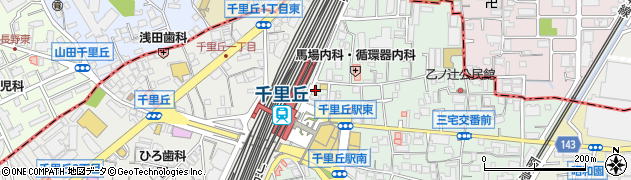 ナチュラルピー 千里丘店(Natural.P)周辺の地図