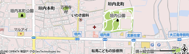 兵庫県姫路市網干区垣内中町309周辺の地図