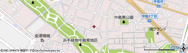 兵庫県姫路市飾磨区中島3069周辺の地図