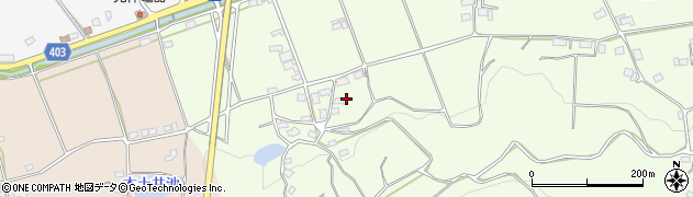 岡山県赤磐市可真下1241周辺の地図