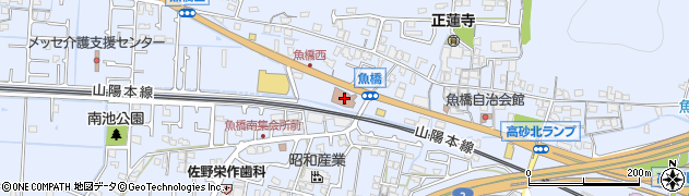 デイサービスセンター阿弥陀げんき村周辺の地図