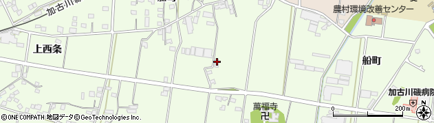 兵庫県加古川市八幡町下村1160周辺の地図