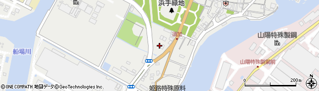 兵庫県姫路市飾磨区細江960周辺の地図