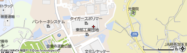 静岡県掛川市淡陽周辺の地図