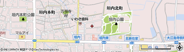 兵庫県姫路市網干区垣内中町321周辺の地図
