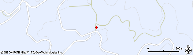 広島県神石郡神石高原町草木642周辺の地図