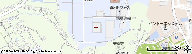 加藤産業株式会社周辺の地図
