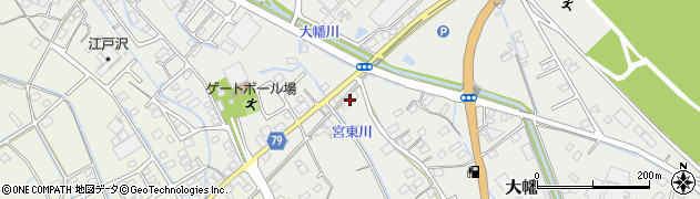 八木産業株式会社周辺の地図