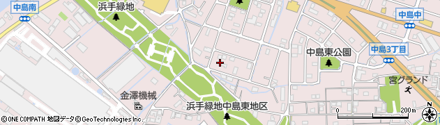 兵庫県姫路市飾磨区中島3082周辺の地図