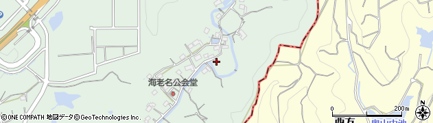 静岡県掛川市八坂1446周辺の地図