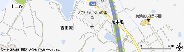 愛知県美浜町（知多郡）北方（吉田流）周辺の地図
