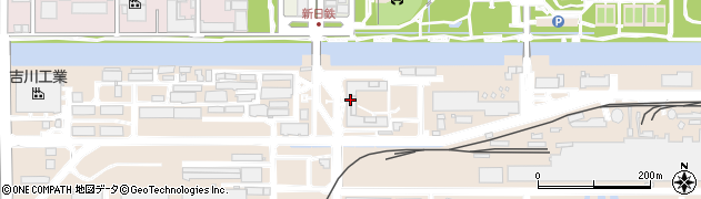 日鉄テックスエンジ株式会社広畑支店　電計事業部西日本センター周辺の地図