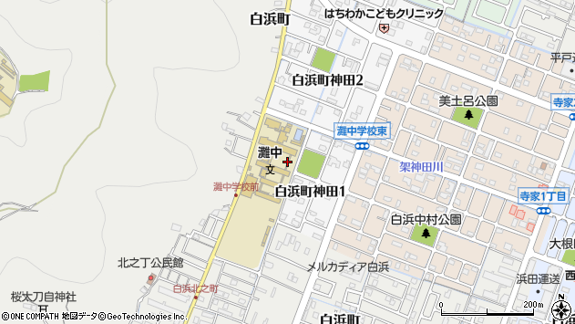 〒672-8011 兵庫県姫路市白浜町神田の地図