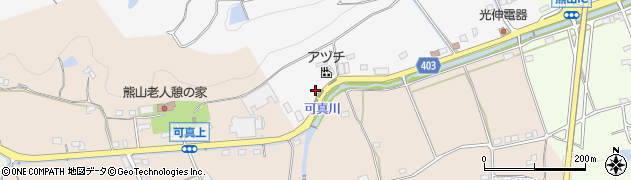 岡山県赤磐市稗田842周辺の地図