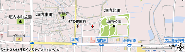 兵庫県姫路市網干区垣内中町327周辺の地図