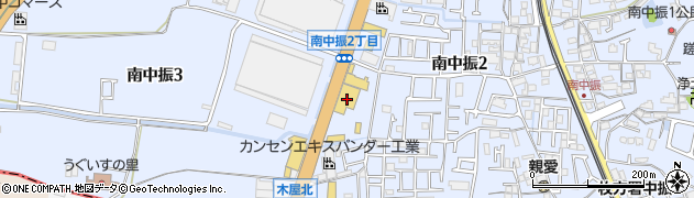 大阪トヨペット枚方香里店周辺の地図