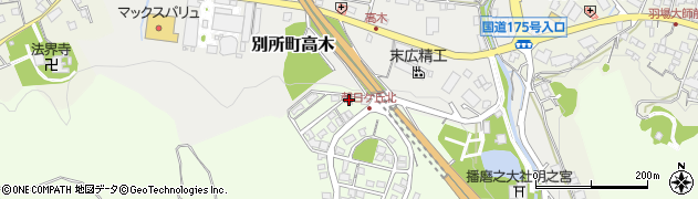 藤井鍼灸治療院周辺の地図