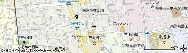 株式会社秋義建設周辺の地図