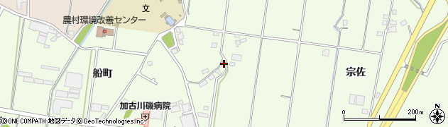 兵庫県加古川市八幡町宗佐328周辺の地図