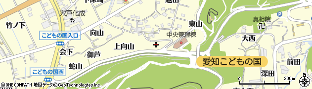 愛知県西尾市東幡豆町（南黒田）周辺の地図