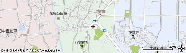 兵庫県三木市別所町花尻5周辺の地図