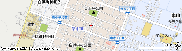 兵庫県姫路市白浜町寺家周辺の地図