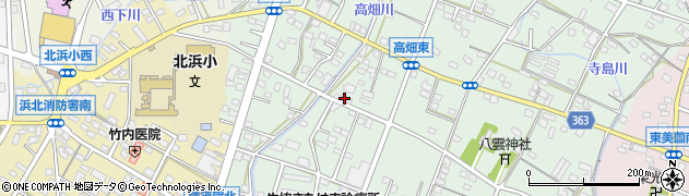 株式会社ＴＯＫＡＩ　浜北支店周辺の地図