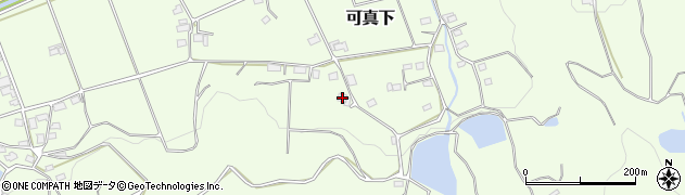 岡山県赤磐市可真下1488周辺の地図