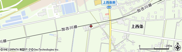 兵庫県加古川市八幡町中西条704周辺の地図
