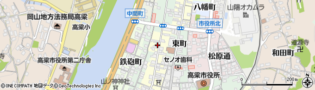 カミオ洋品店周辺の地図