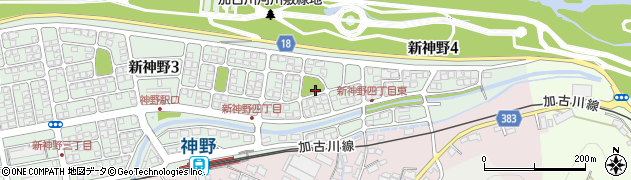 山崎公園周辺の地図