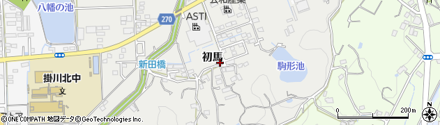 粟本簡易郵便局周辺の地図