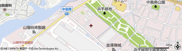 兵庫県姫路市飾磨区中島1322周辺の地図