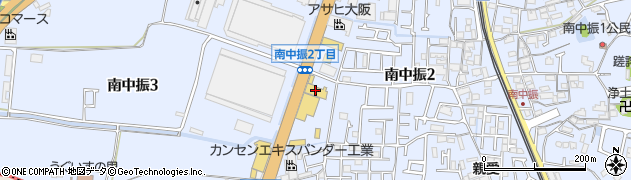 トヨタカローラ大阪　枚方店周辺の地図