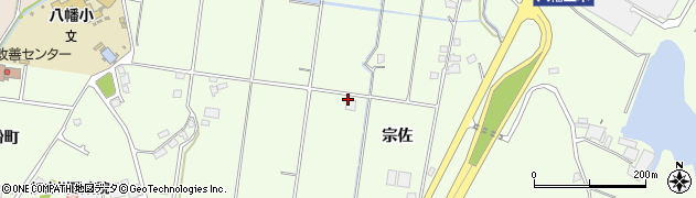 兵庫県加古川市八幡町宗佐274周辺の地図