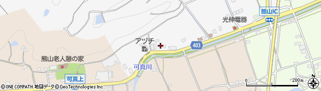 岡山県赤磐市稗田850周辺の地図