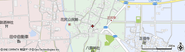 兵庫県三木市別所町花尻272周辺の地図