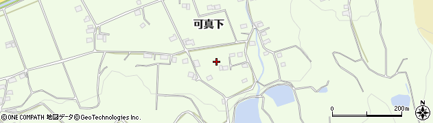岡山県赤磐市可真下1562周辺の地図