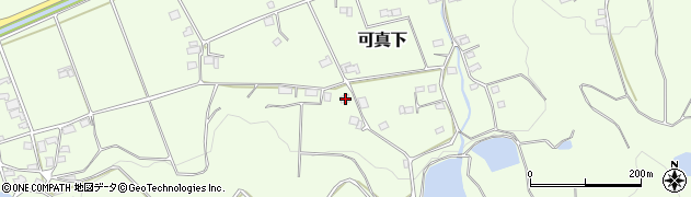 岡山県赤磐市可真下1508周辺の地図