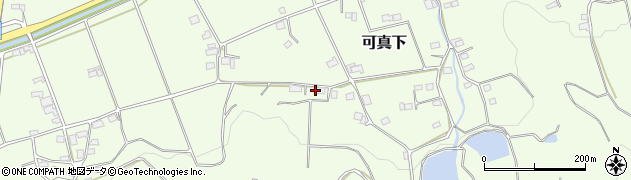 岡山県赤磐市可真下1503周辺の地図