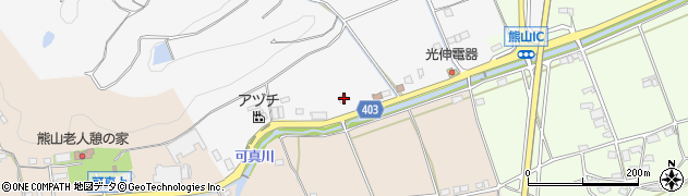 岡山県赤磐市稗田855周辺の地図