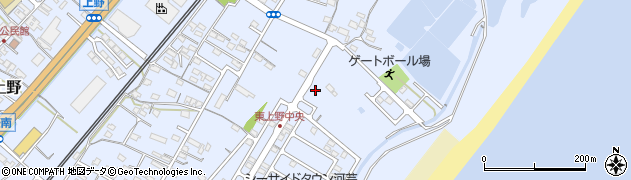 東上野北公園周辺の地図