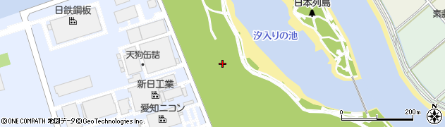 愛豊重機株式会社周辺の地図