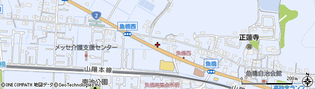 カレーハウスＣｏＣｏ壱番屋高砂北インター店周辺の地図