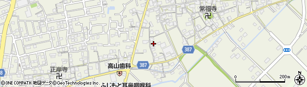 兵庫県加古川市西神吉町大国202周辺の地図