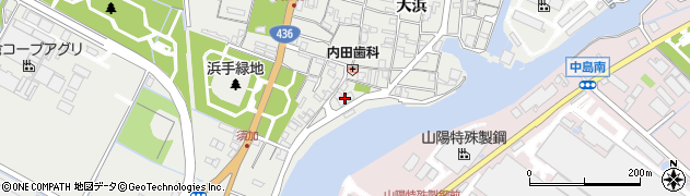 飾磨海運周辺の地図