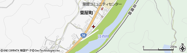 広島県三次市粟屋町2232周辺の地図