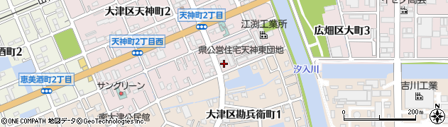 株式会社八木自動車周辺の地図