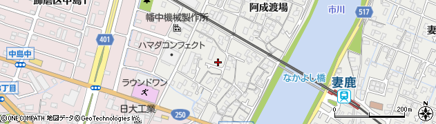 ヤシマ・指圧周辺の地図
